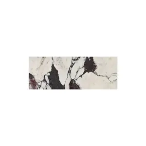 Calacatta Viola Imperiale Marble 4X12 Polished-Honed
