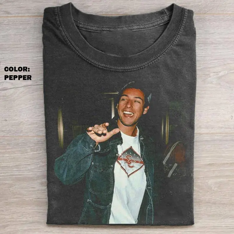 Vintage Adam Sandler Graphic Tee, Funny Movie Graphic Tee, 90s Pop Culture Shirt, Gift for Men, Gift for Women