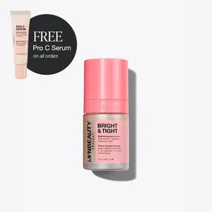 INNBEAUTY PROJECT Bright & Tight Dark Circle Firming Eye Cream with Vitamin C & Peptides