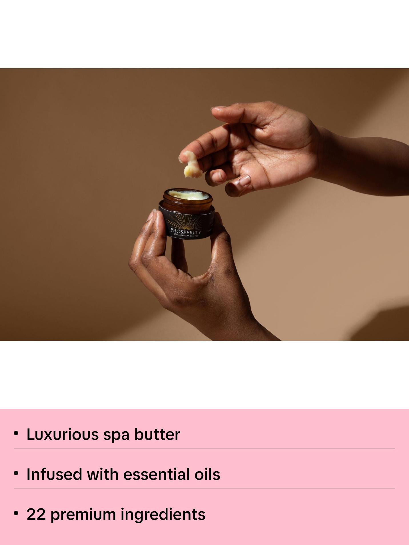 Prosperity™ Butter on-the-go