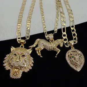 Small Animal Necklaces 14k Gold Plated Cute Charm Necklaces Animal Chains