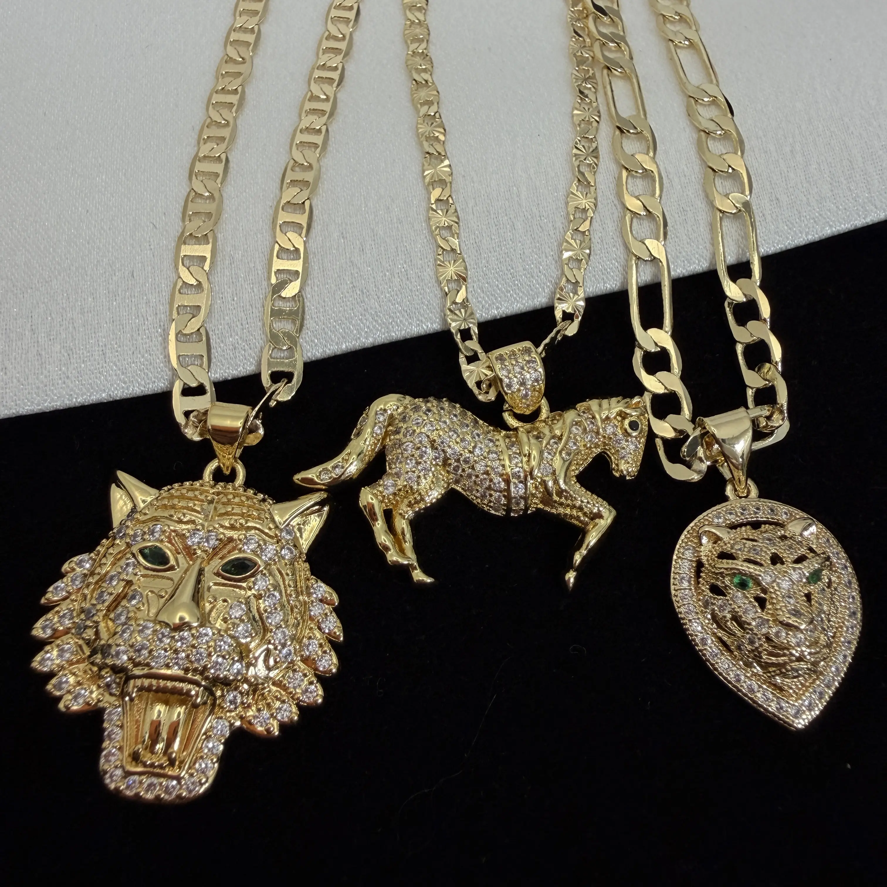 Small Animal Necklaces 14k Gold Plated Cute Charm Necklaces Animal Chains