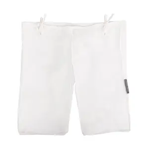 Fabric Liner for Sustainable Double Handwoven Lidded Laundry Hamper