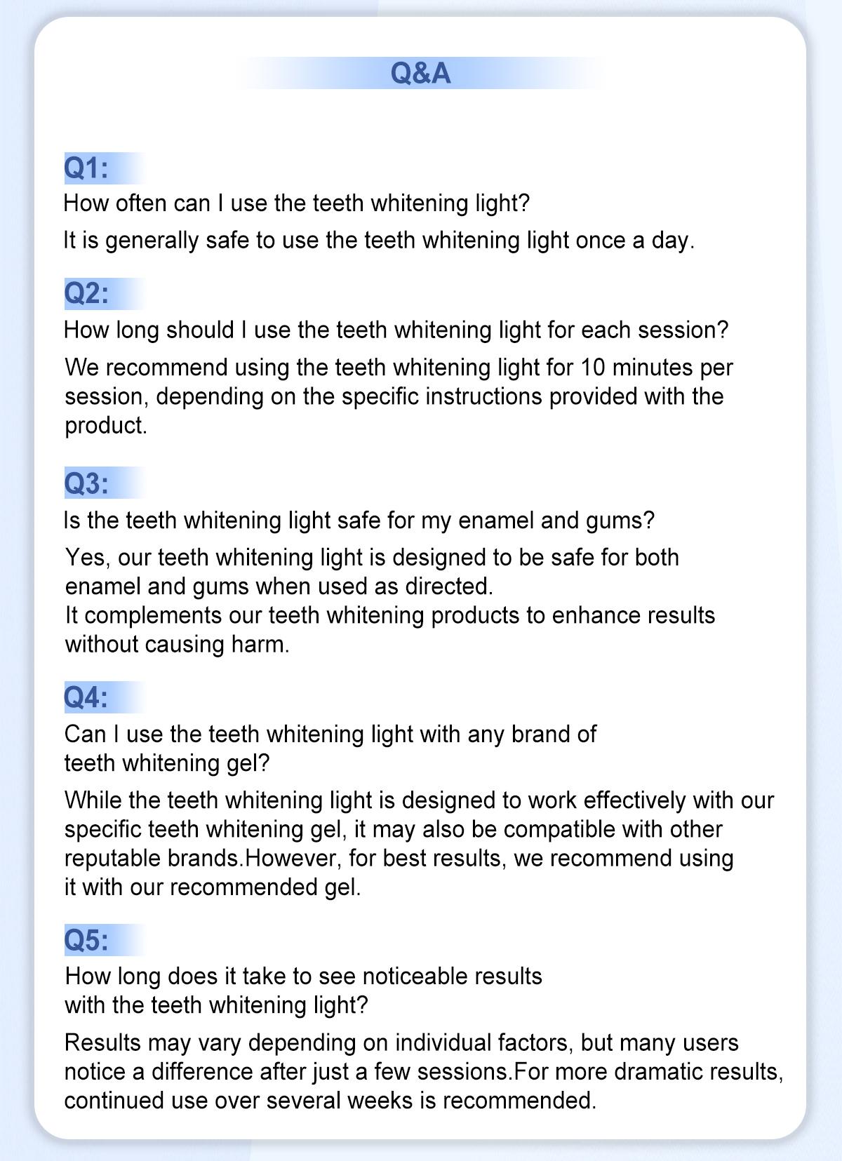 MySmile Pro Teeth Whitening Kit with LED Light (28x Bulbs) - 3 Gel Syringes & Tray | Non-Sensitive 10-Min Fast Whitening