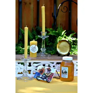 Beeswax Taper Candle
