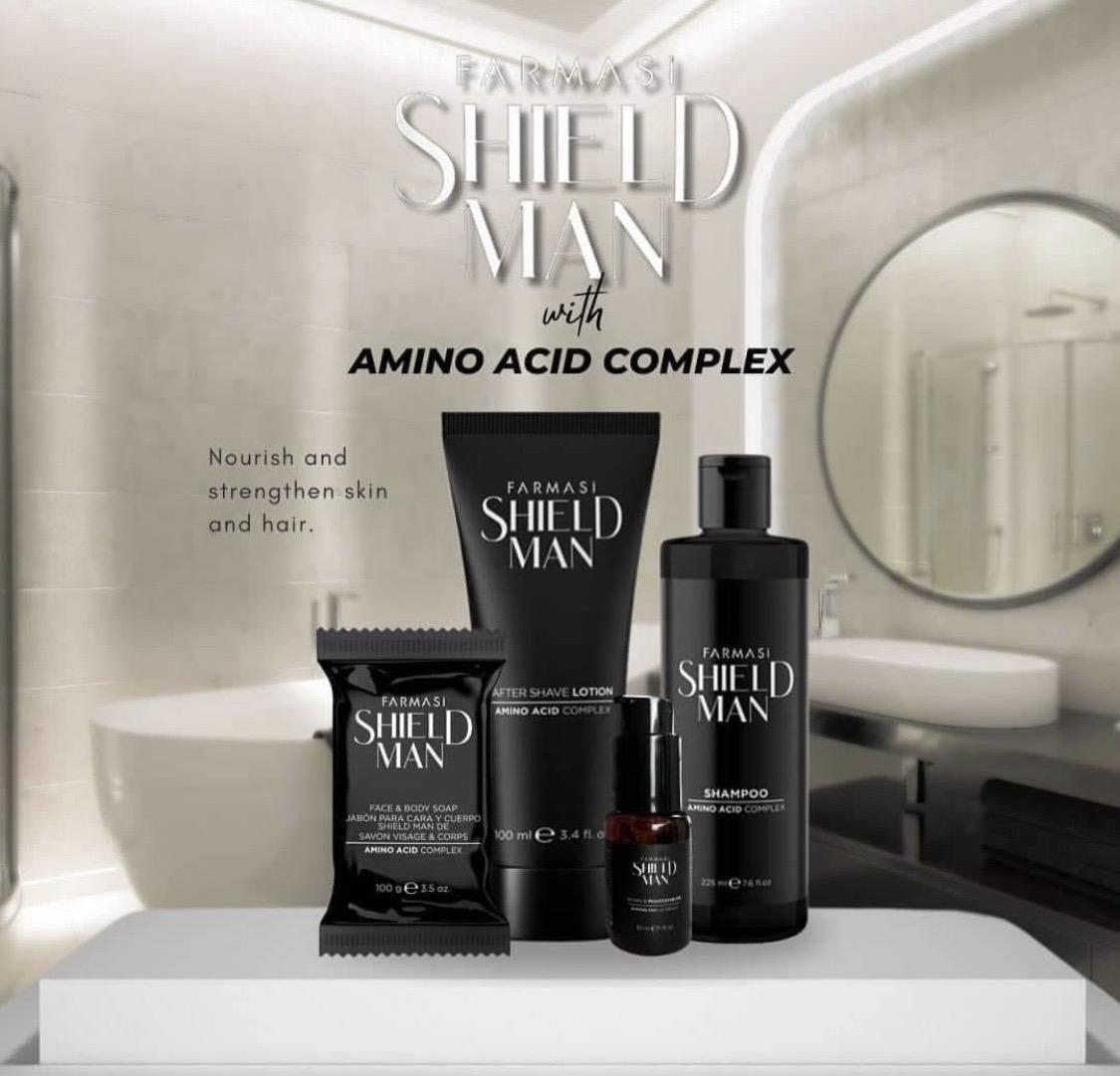 Shield Man Shaving Foam