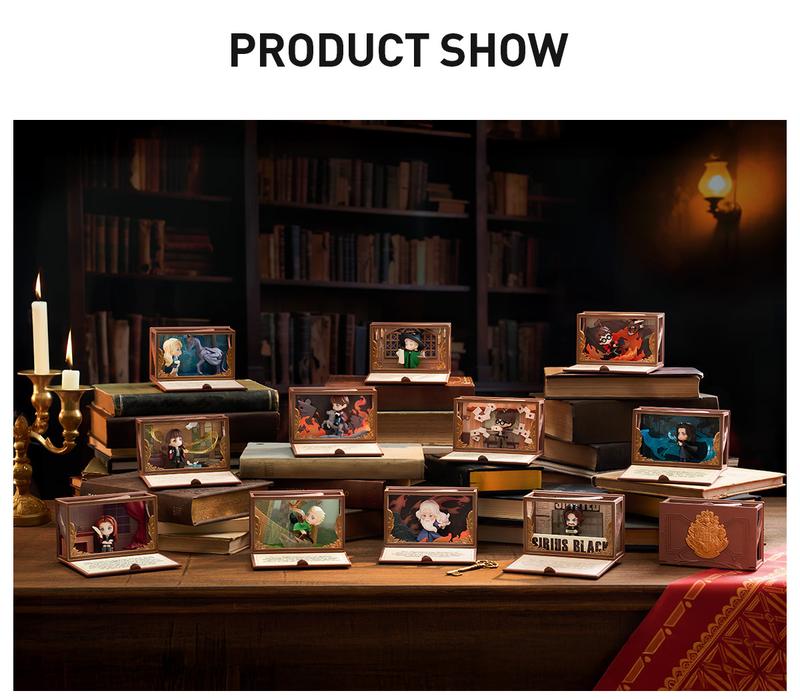 POP MART Harry Potter:Hogwarts Biographical Series Scene Sets