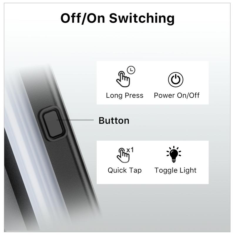 MyBat Pro Selfie Stick, Extendable SpotLight Tripod Stand with 8" Dimmable LED Light, Remote Control Cellphone Holder for TikTok/Video Recording