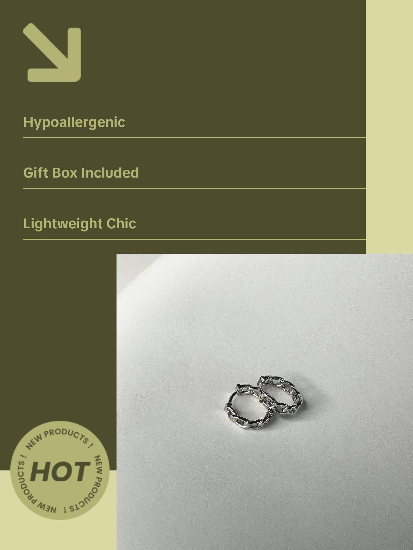 Mini Chained Huggies