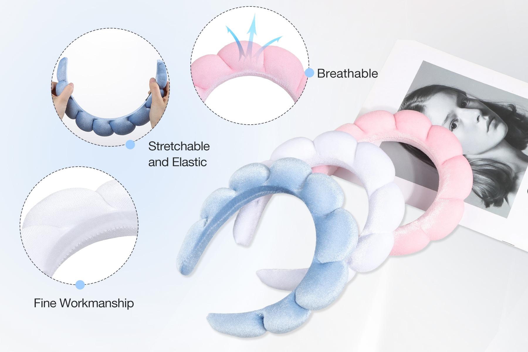 Doores Spa Headband for Women - Makeup Headband & Wrist Washband Set, Ideal for Face Washing, Mother's Day & Teen Gift Doores Spa Headband for Women - Makeup Headband & Wrist Washband Set, Ideal for Face Washing, Mother's Day & Teen Gift