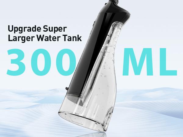 COSLUS CX20 2-Pack Cordless Water Flosser, 10 Nozzles,IPX7 Waterproof Oral Irrigator for Home and Travel | Perfect for Braces, Orthodontics & Dental Care/Fights Plaque&Tartar,Hygiene Health Cleaning Convenient oral teeth cleaner Toothcare