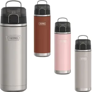 Thermos 24 oz. Icon Vacuum Insulated Stainless Steel Spout Water Bottle