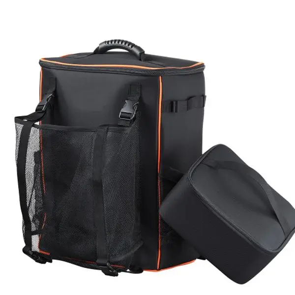 33L Welder Backpack, 600D Polyester Tool Organizer with Insulated Bag & Helmet Bag, Multi-Purpose Extreme Gear Storage for Welding, Outdoor Camping