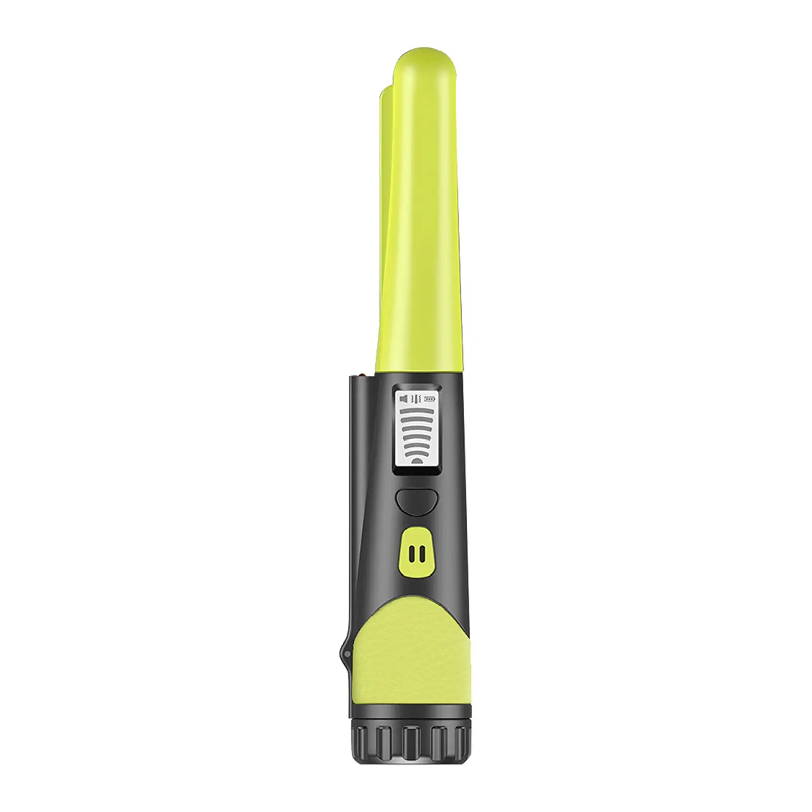 Handheld Metal Detector Pinpointer - High-Sensitivity 360° Scanning Garden Tool with LCD Screen, Metal Body, Automatic Alarm, Vibration Alerts, Easy Operation, Portable for Outdoors Soil/Sand/Grass Search Heavy Duty Detector Home, Easy Find Lost Small Met