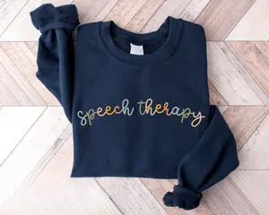 SLP T-Shirt - Minimal Speech Therapy Gift For Speech Language Pathologist SLPA