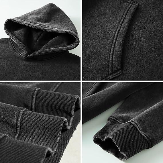 Wolves Club Darc Sport Hoodie & T-Shirt | Heavyweight Vintage Streetwear, Retro Wolf Varsity Graphic Tee, Brotherhood Iron Family Gift for Fitness & Hiphop Fans Thick Tops