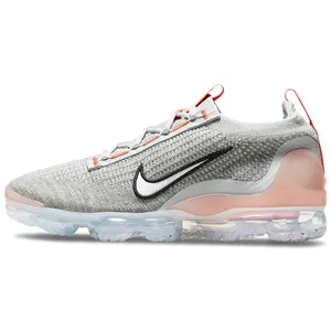 Nike Air VaporMax 2021 Flyknit 'Grey Fog Bright Mango'