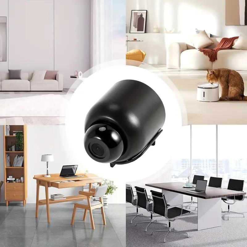 Intelligent Camera with WiFi, Motion Detect, Night Vision, 1080P HD, Mobile Remote App, Anytime Anywhere Viewing, USB Plug, Wireless Safety Local