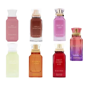(7pc Bundle Pack) Vanilla Addiction Collection by Gulf Orchid EDP Spray, 3.4oz