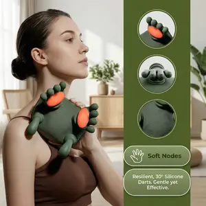 Adjustable Unisex Acupressure Neck & Back Massager Wireless Portable USB Charging 3D Kneading Massage for Neck Shoulders Back Arms and Legs Valentine's Day Gift