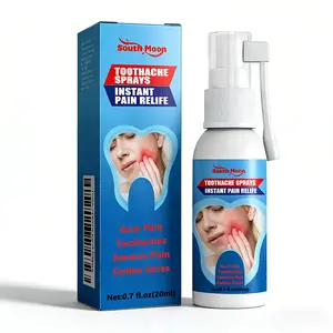 Oral Care – Gentle Care for Sensitive Teeth; Soothes Gum Discomfort; Helps Maintain Tooth Health; Daily-Use Gentle Formula Spray