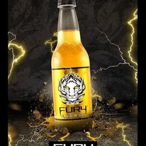 3 units Fury Energy from Guatemala drinks