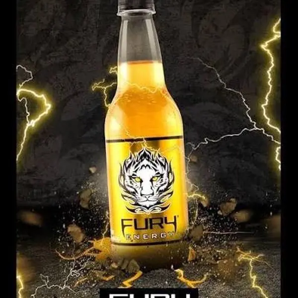 3 units Fury Energy from Guatemala drinks 3 units Fury Energy from Guatemala drinks