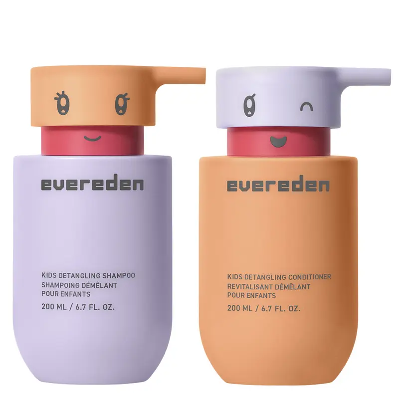 Evereden – Happy Hair Duo | Kids Shampoo & Conditioner Set | For Ages 3+