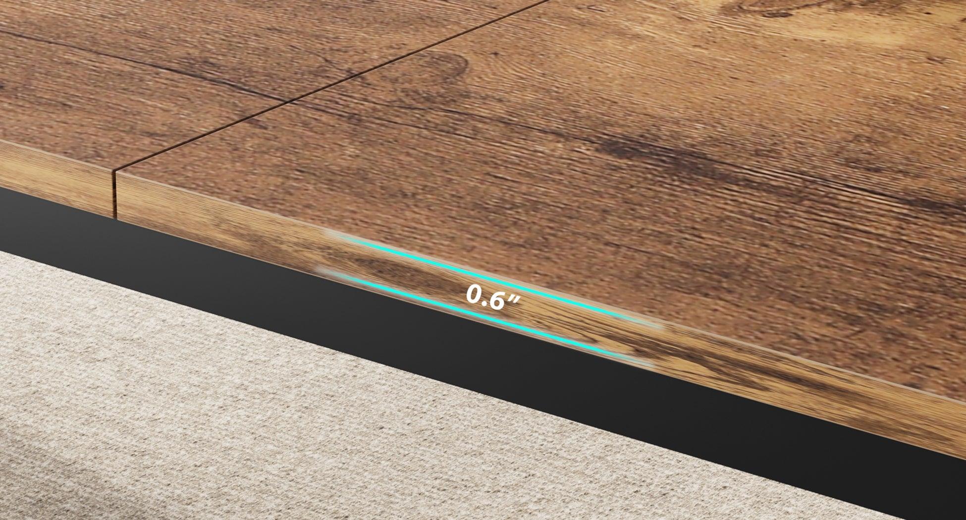 GARVEE Industrial Dining Table for 6-8 People, 78.7" Long Wood Kitchen Table, Rectangle Design Ideal for Dining Room or Meetings, Available in Grey, Retro Brown, and Black & Brown Finishes. GARVEE Industrial Dining Table for 6-8 People, 78.7" Long Wood Kitchen Table, Rectangle Design Ideal for Dining Room or Meetings, Available in Grey, Retro Brown, and Black & Brown Finishes.