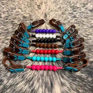 Boca Elite Leather  - Boca Brand Flex Roller Curb Strap