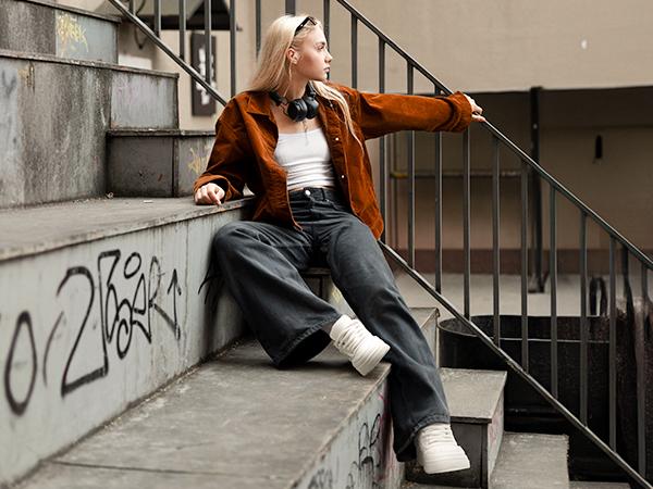 DREAM PAIRS Women's Sneakers Walking Lace-Up Comfortable Casual Rube Flat Low-Top Fashion Sneakers Shoes