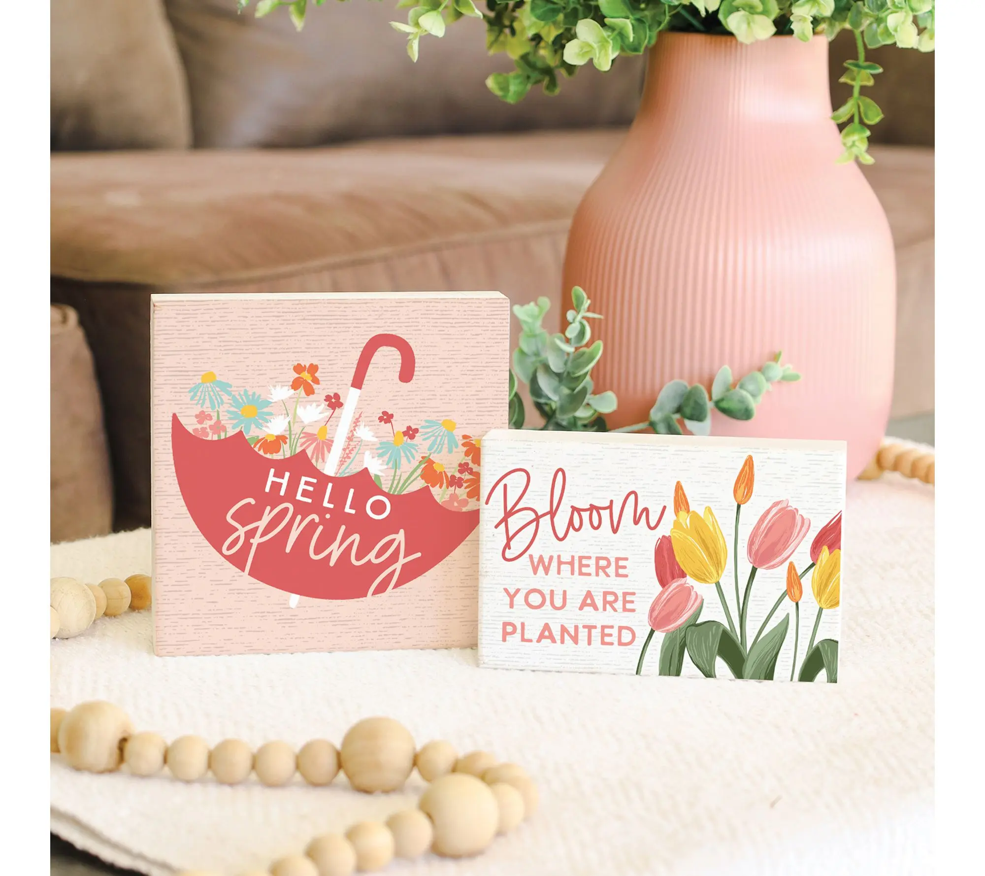 Sincere Surroundings 5.25" Spring Set Small Talks