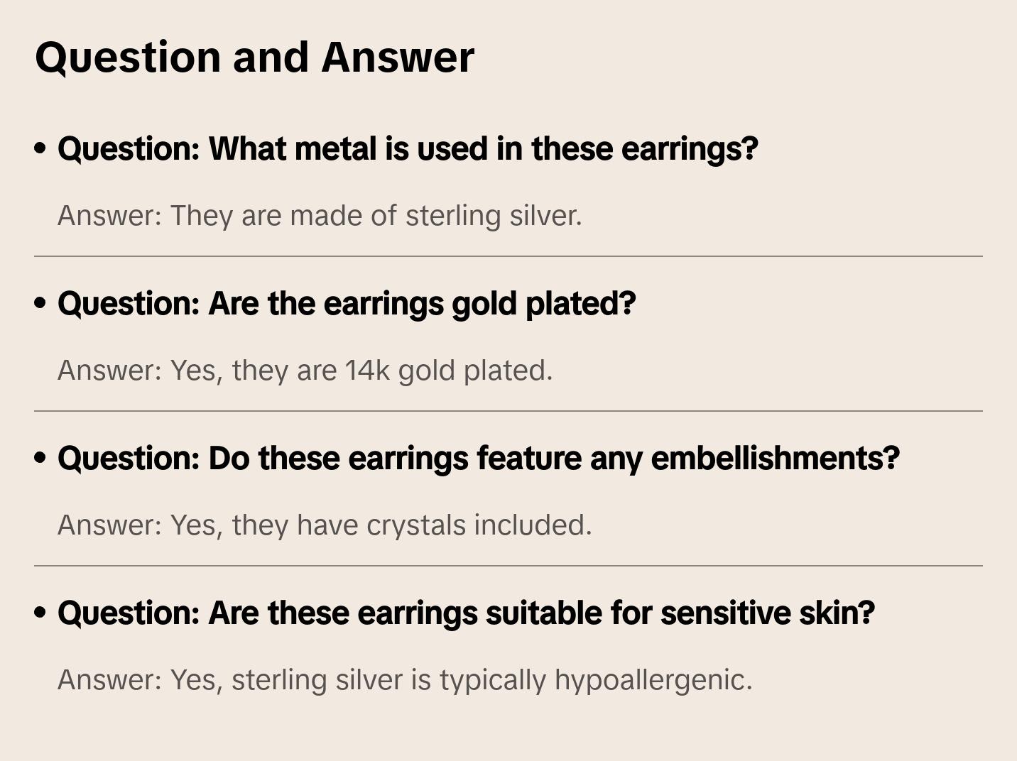 Criss Cross Earrings