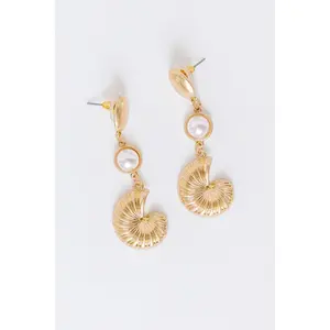 Collecting Seashells Earrings