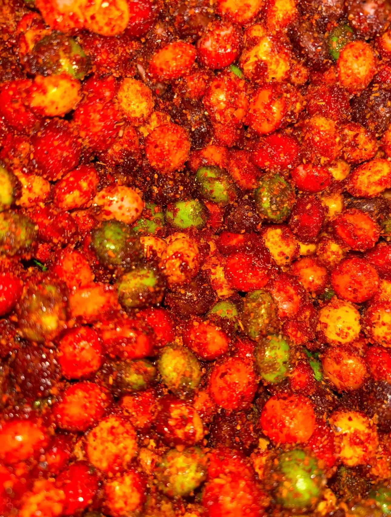 Chamoy Skittles