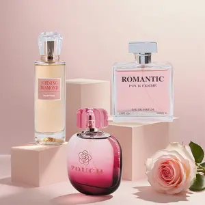 3PACK/10.1oz Women's Luxe Perfume Collection | Rum Orchid Vanilla Oud, Fruity Floral Musk & Red Currant Spiced Vanilla | Signature Fragrance Trio for Her, Everyday Elegance, Refined Scent Options