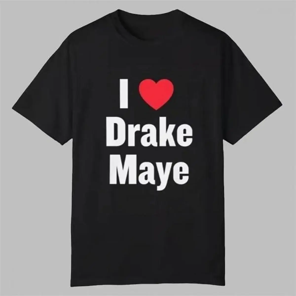 Men's Drake Maye Fan Tshirt - Casual Relaxed Fit Round Neck Short Sleeve Menswear Top, 100% Cotton Fabric (180G/230G), USA-Made Streetwear Outfits for Game Day Football Supporters [CoreVarsity.us]