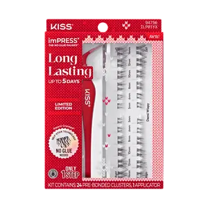 imPRESS Falsies Long Lasting Holiday Lashes - Demi Wispy