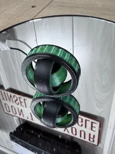 Gyro 4 Sphere Fidget Toy | Smooth Gyroscopic Spinner | Stress Relief & ADHD Focus | 3D Printed Desk & Pocket Toy