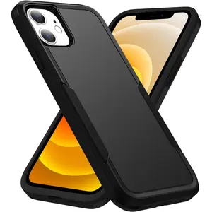 Entronix Case Designed for iPhone 12/12 Pro Heavy Duty Case, Protection Shockproof Dropproof Dustproof Anti-Scratch Case Cover Protective