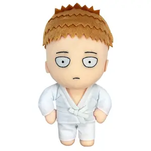 One Punch Man S2 - Charanko Style Saitama Plush 8"H