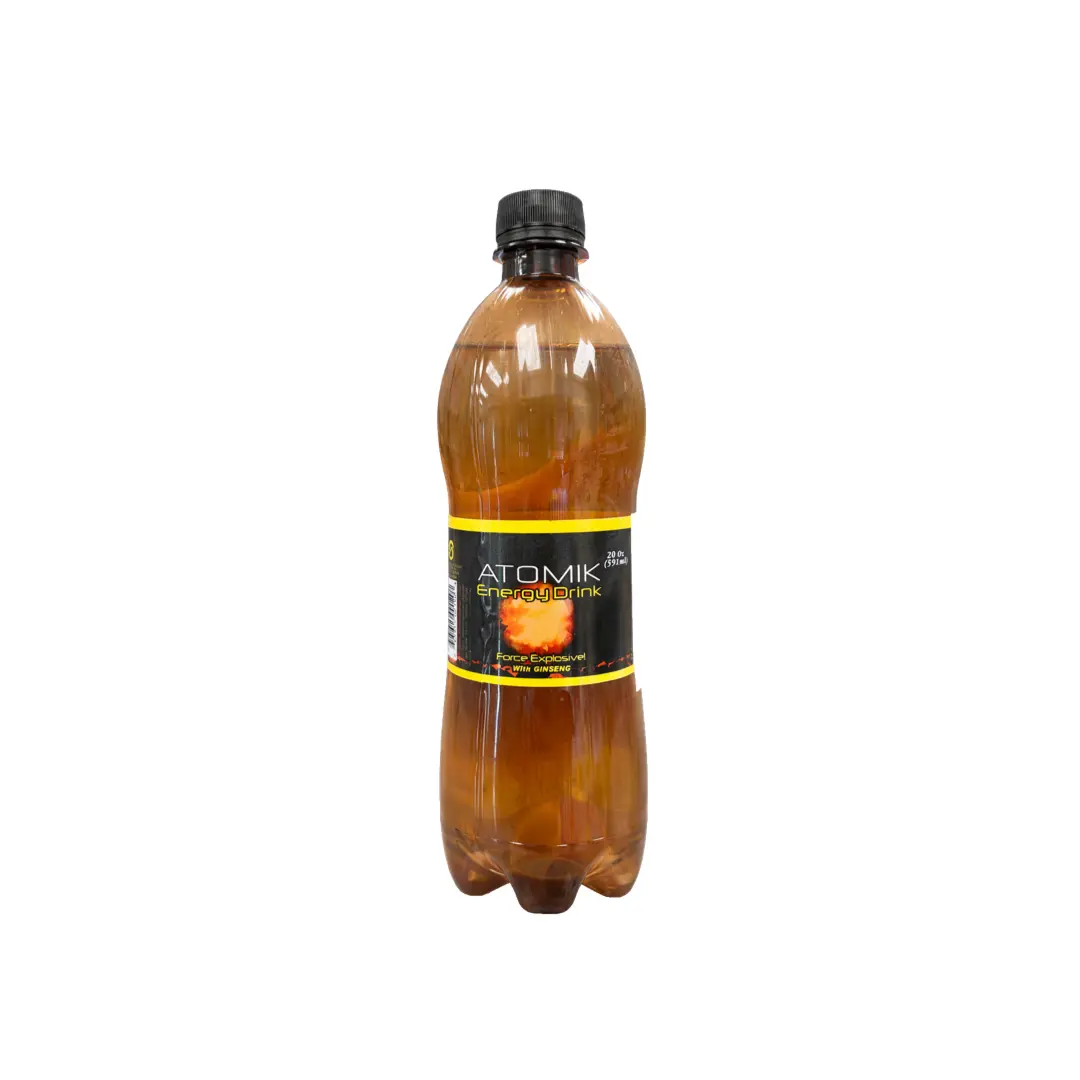 ATOMIK ENERGY DRINK 20OZ