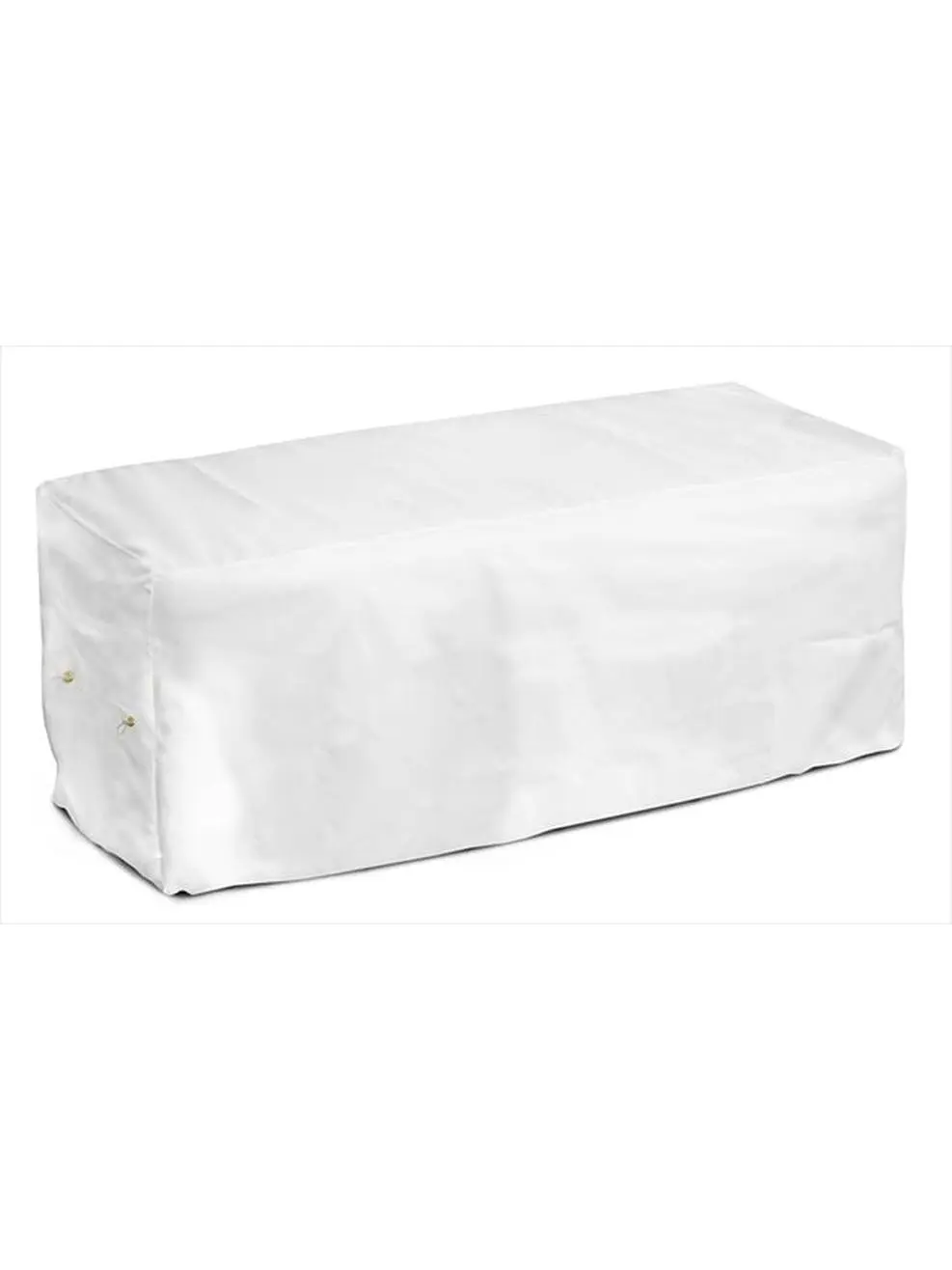 KoverRoos 14207 Lightweight Protective Weathermax Outdoor Bench Cover - White, 8 ft, 96 W x 25 D x 36 H in