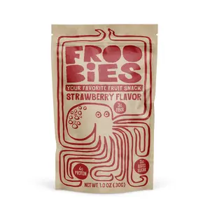 Strawberry Fruit Snacks - 6-Pack