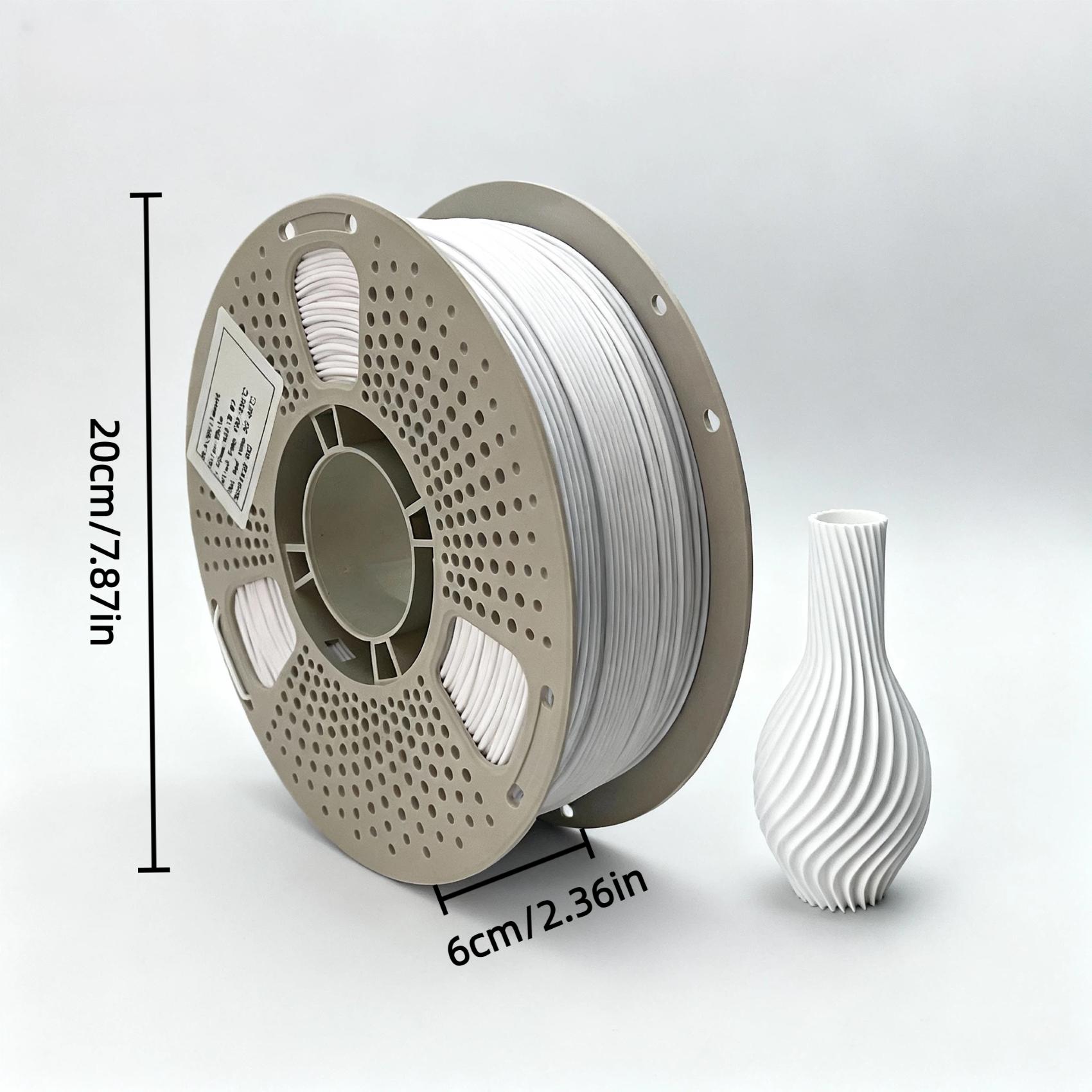 2.2LB 1KG 3D Printing Filament PLA 1.75mm High Precision for 3D Printer ...
