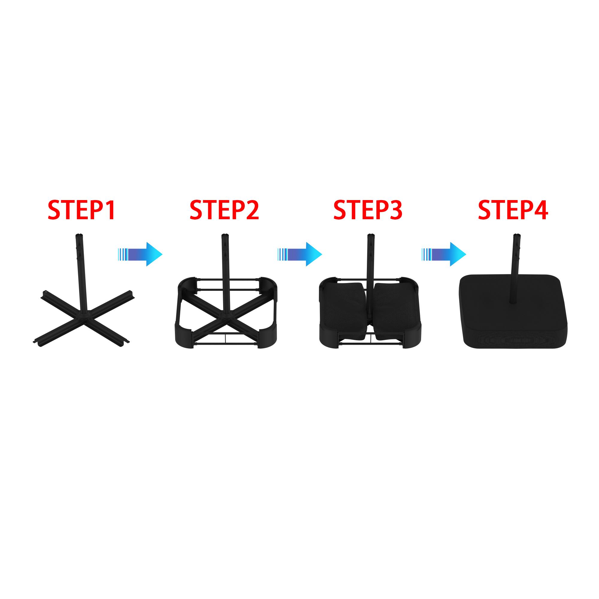 FUFU&GAGA 15ft Large Solar Umbrella Outdoor Patio Yard Umbrella Double-Sided Rectangle Market 36 LED Lights Patio Umbrella with 12 Sturdy Ribs FUFU&GAGA 15ft Large Solar Umbrella Outdoor Patio Yard Umbrella Double-Sided Rectangle Market 36 LED Lights Patio Umbrella with 12 Sturdy Ribs