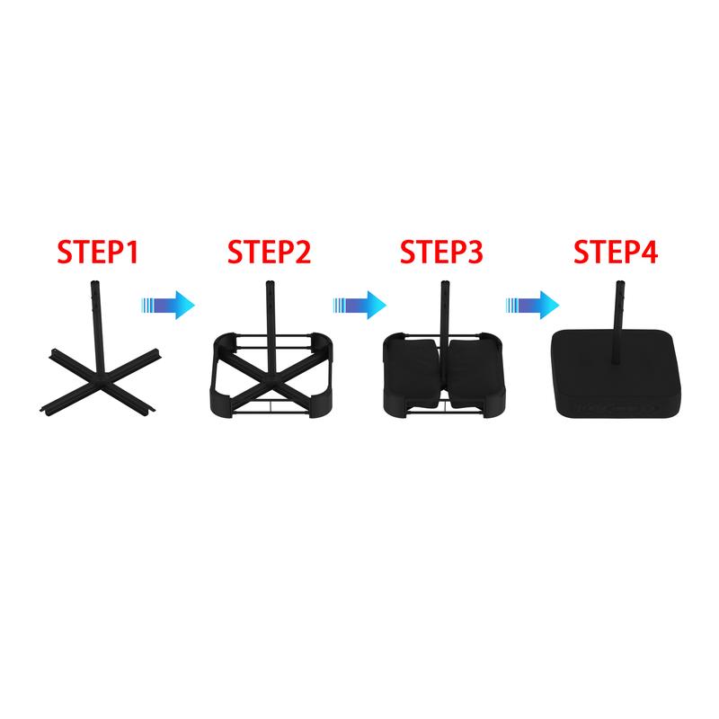 FUFU&GAGA 15ft Large Solar Umbrella Outdoor Patio Yard Umbrella Double-Sided Rectangle Market 36 LED Lights Patio Umbrella with 12 Sturdy Ribs