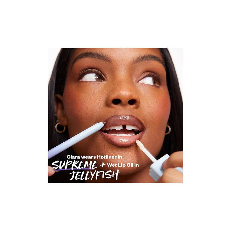 Kosas Hotliner Hyaluronic Acid Plumping Lip Liner in Supreme