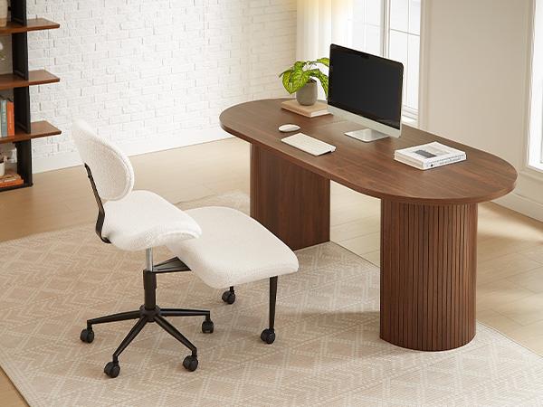 Pinmoco Curved-Shape Ergonomic Cross Legged Swivel Chair, Adjustable Height, Meditation Chair with Back Support, Home and Office Pinmoco Curved-Shape Ergonomic Cross Legged Swivel Chair, Adjustable Height, Meditation Chair with Back Support, Home and Office