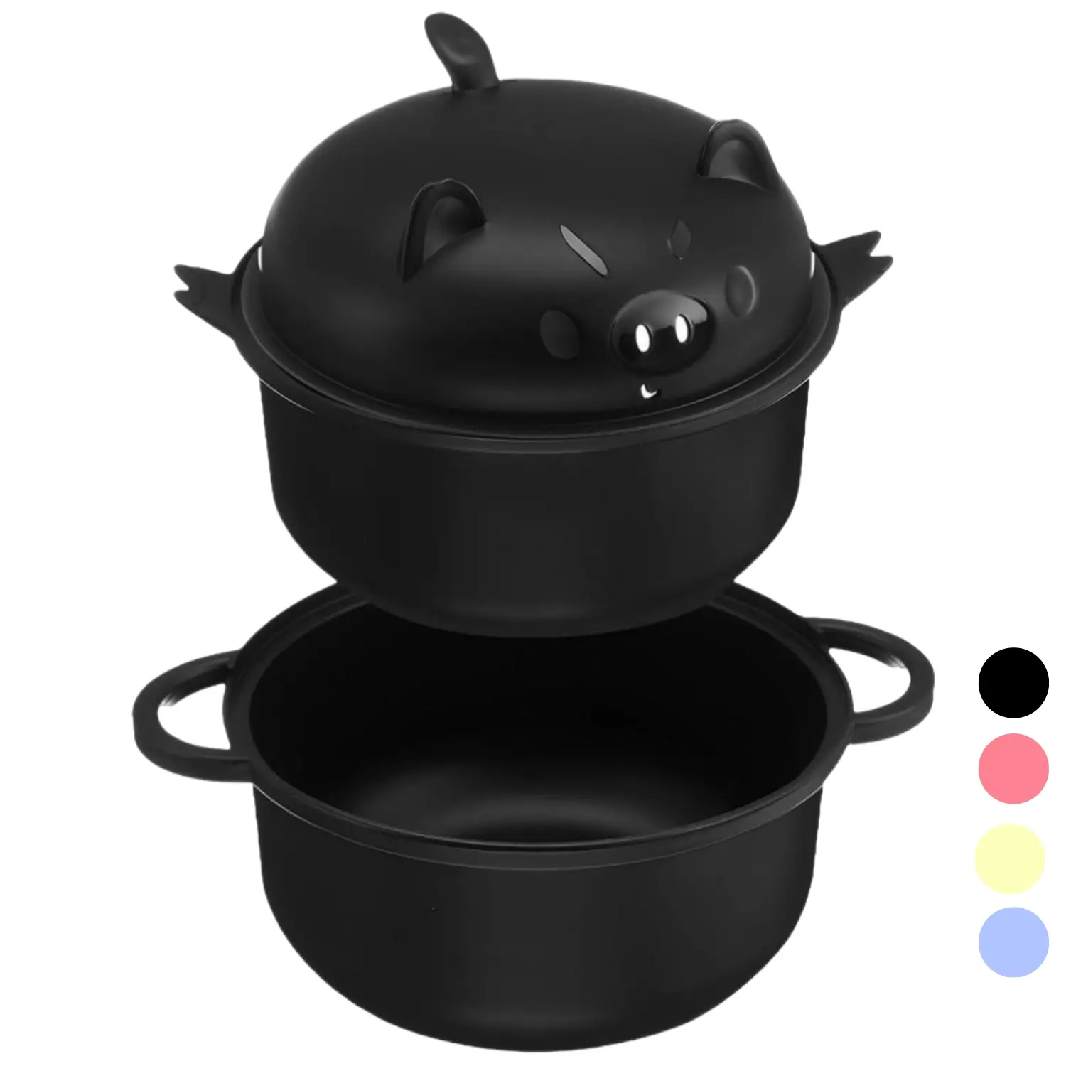 43 OZ Microwave Ramen Bowl, Noodle Cooker, Steamer for Cooking Food and Vegetables with Removable Strainer Stackable Pots Aesthetic Value Pack Valentine's Day gift Christmas Gift Set Stock Up Thanksgiving tableware, Mother's Day Gifts